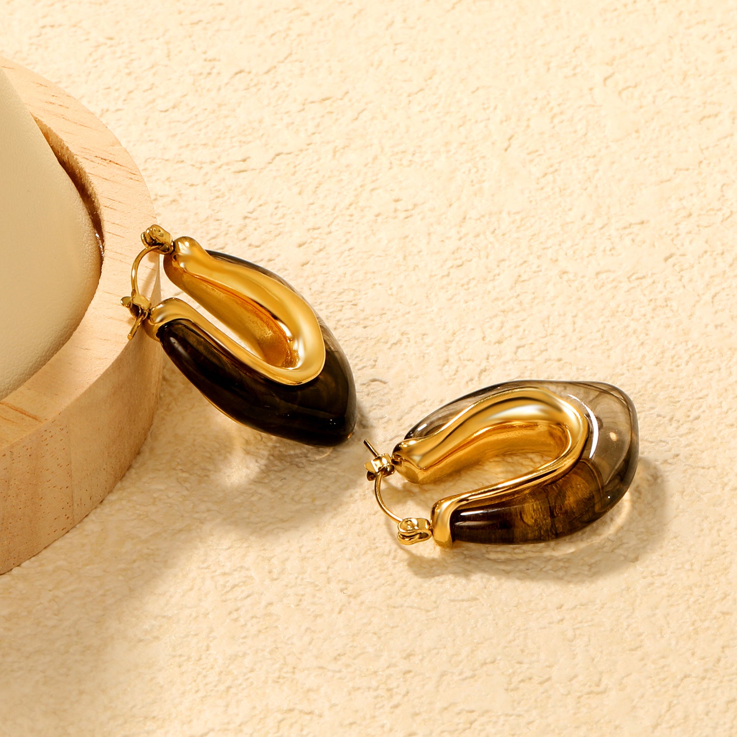 Resin Earring