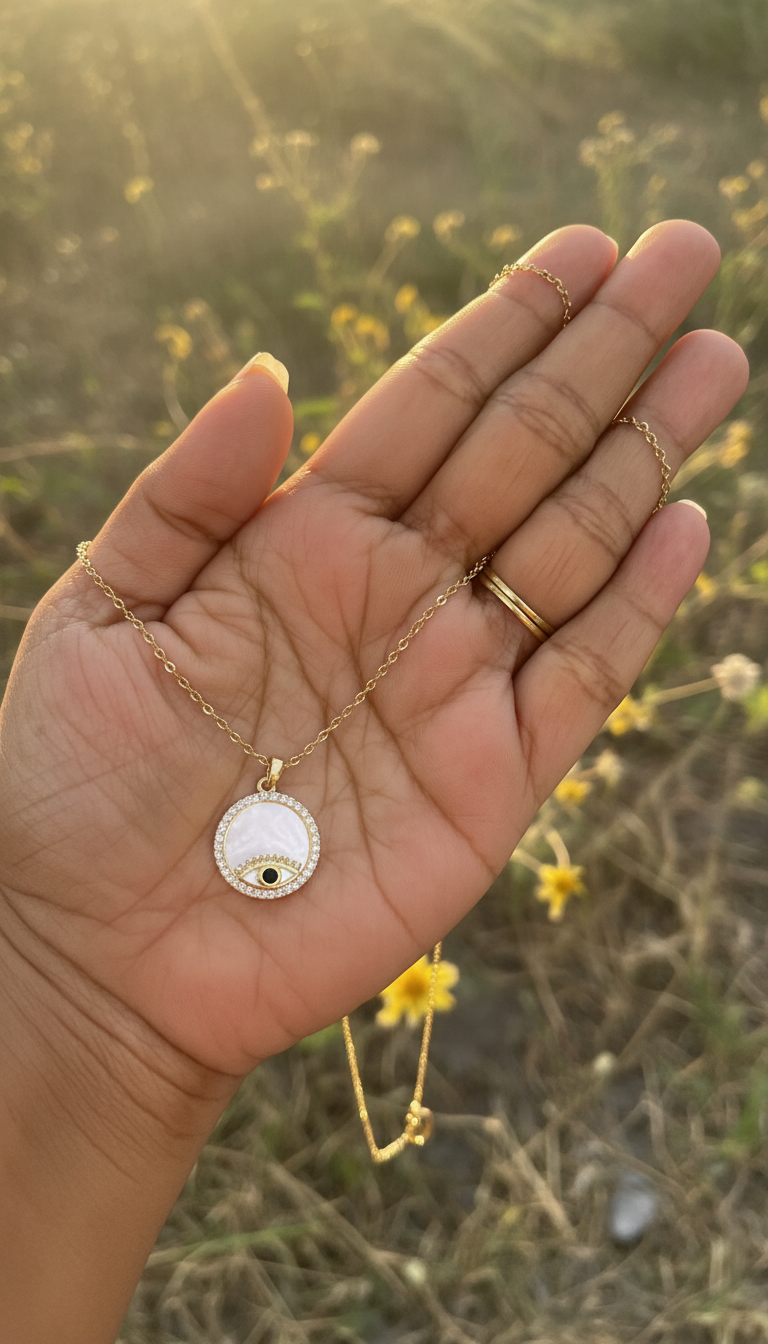 Evil eye Necklace