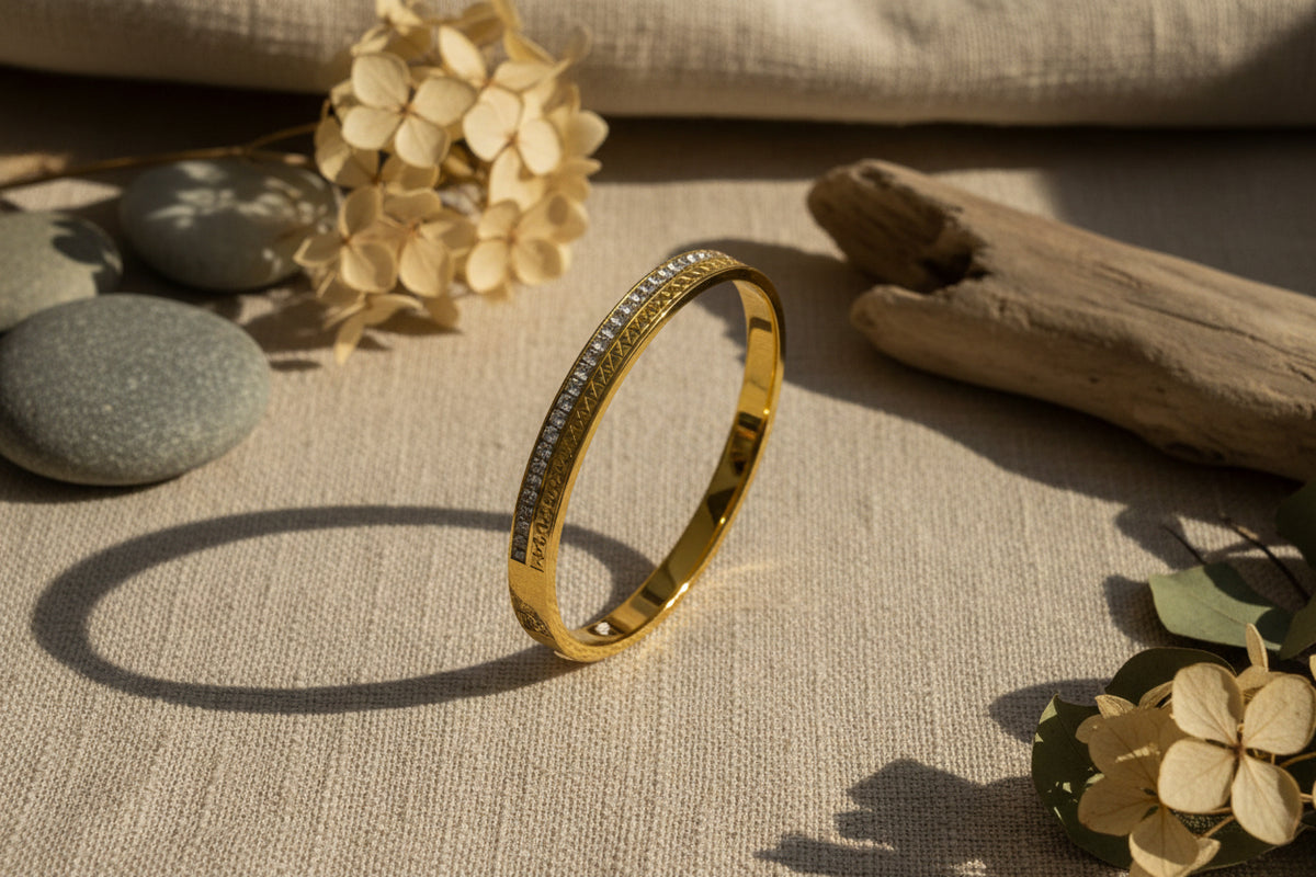 Zirconia Bangle