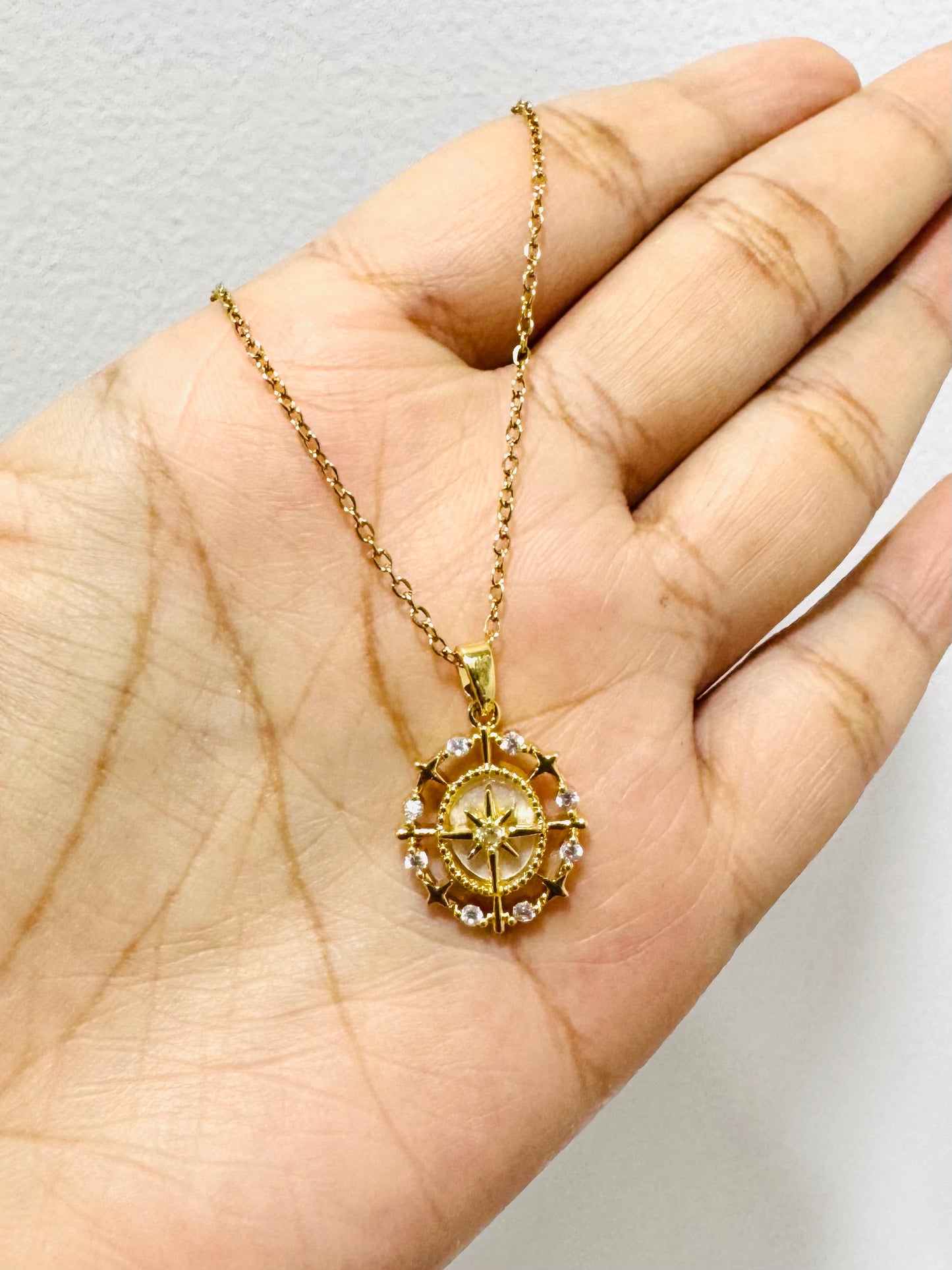 Wheel of Fortune Necklace