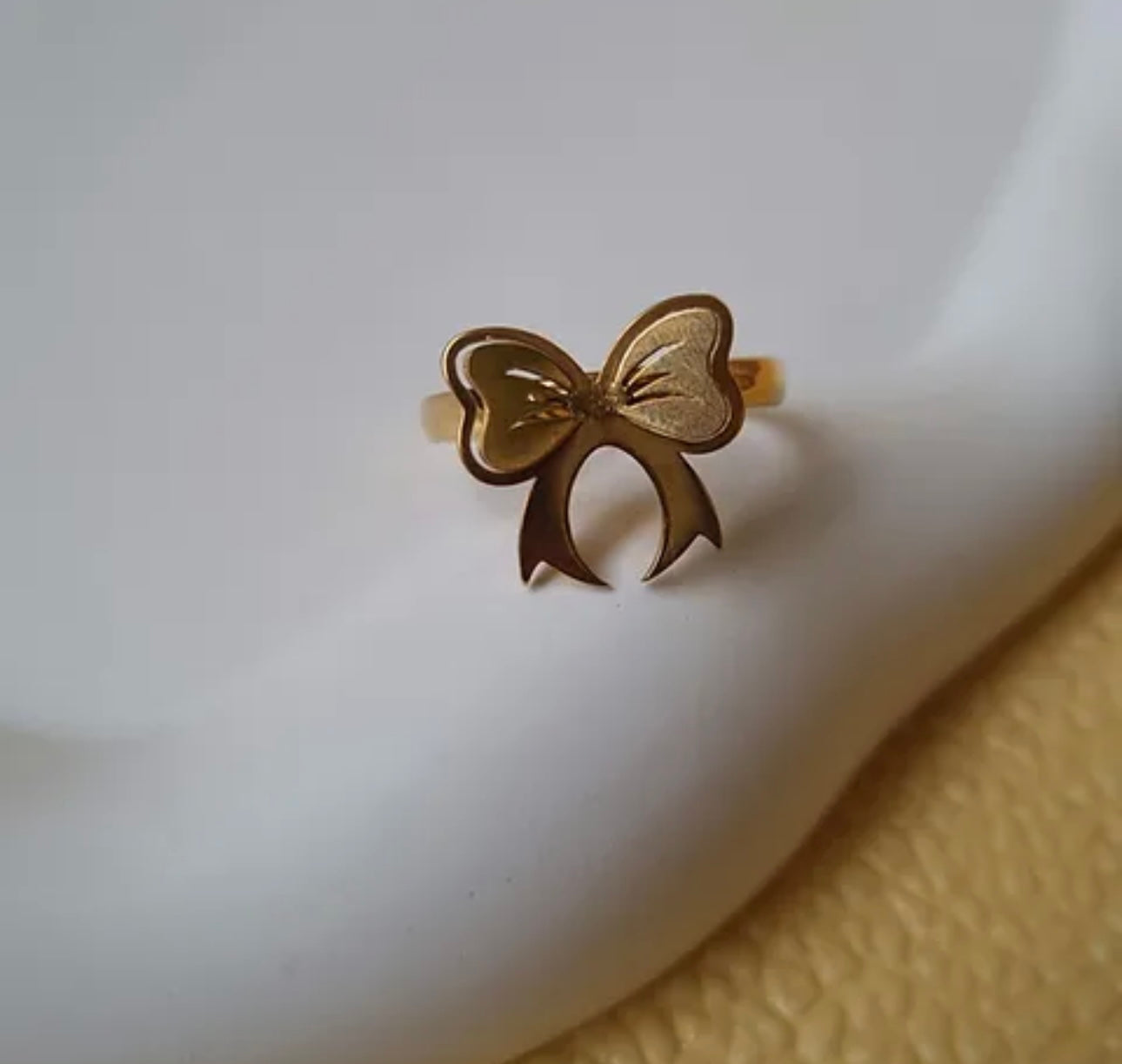 Cute Bow Ring kohi shop