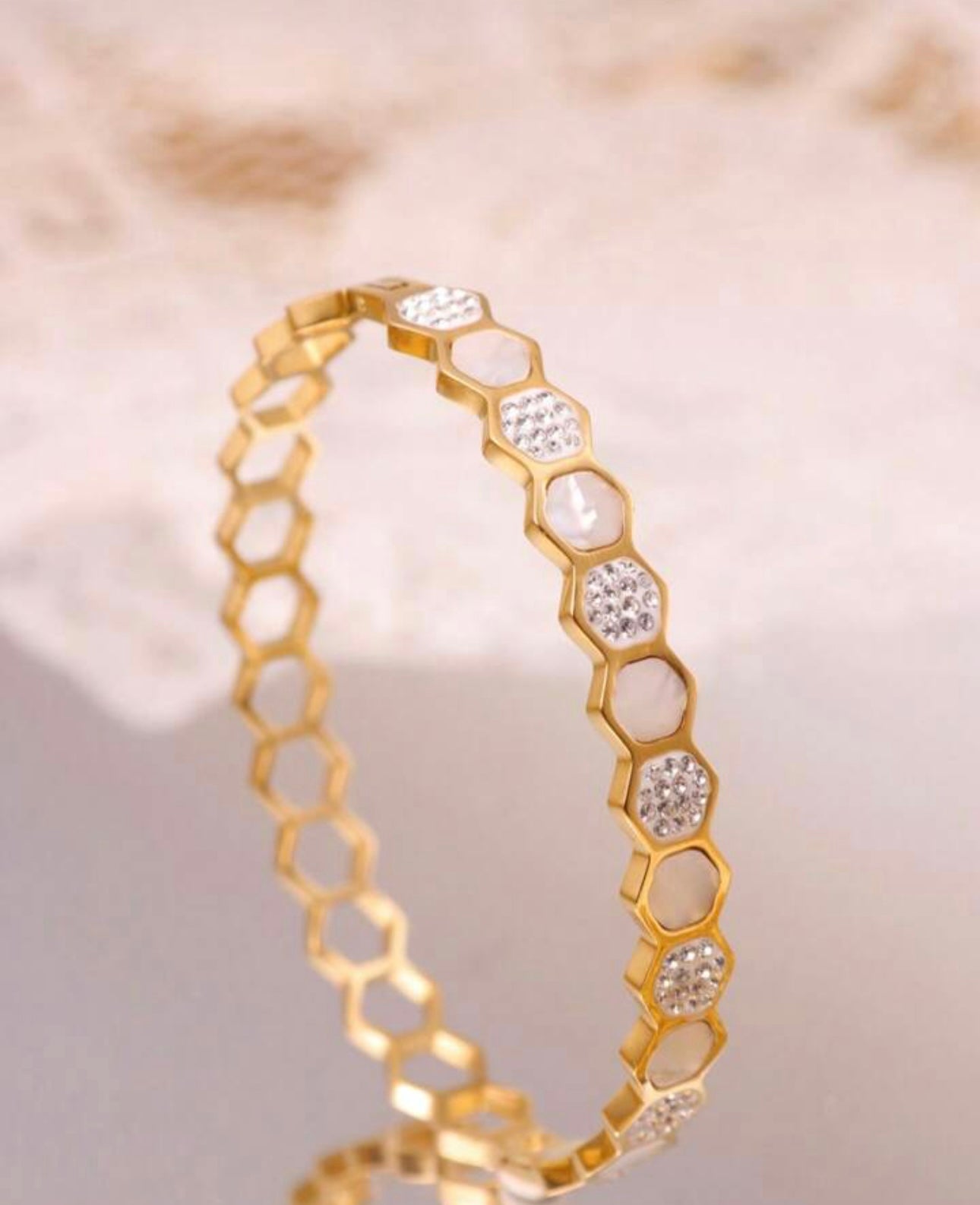 Honeycomb Bling bangle kohi shop