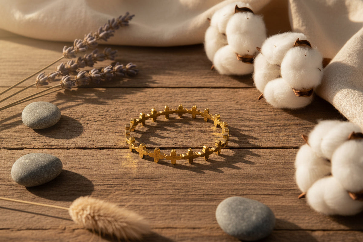 Clover Bangle