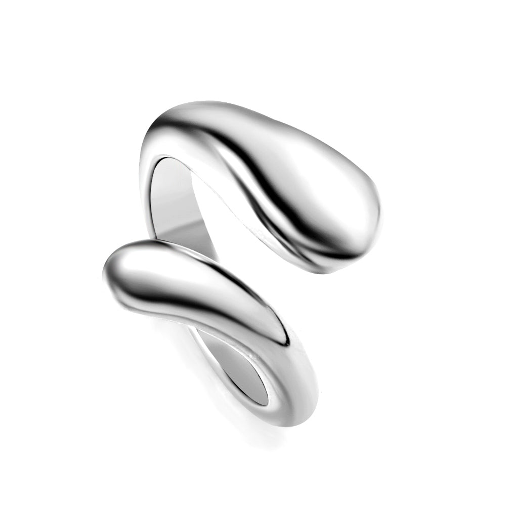 Silver Bloom Ring