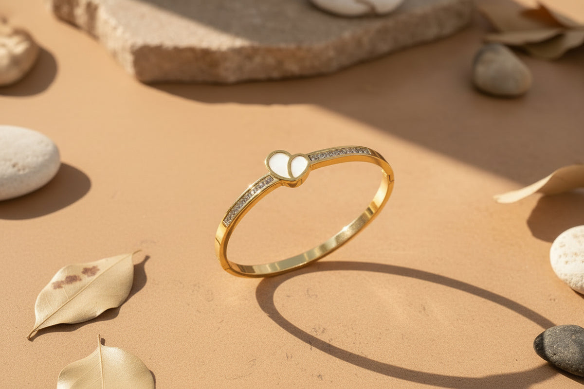 Heart bracelet