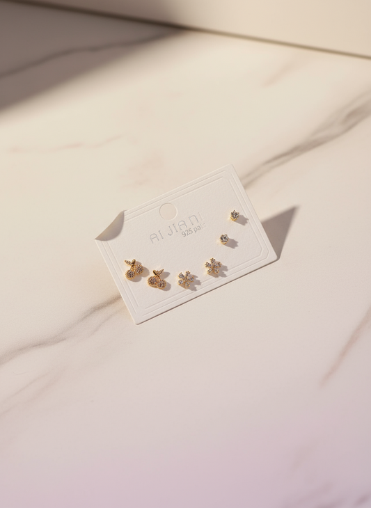 Zirconia Cherry Combo set