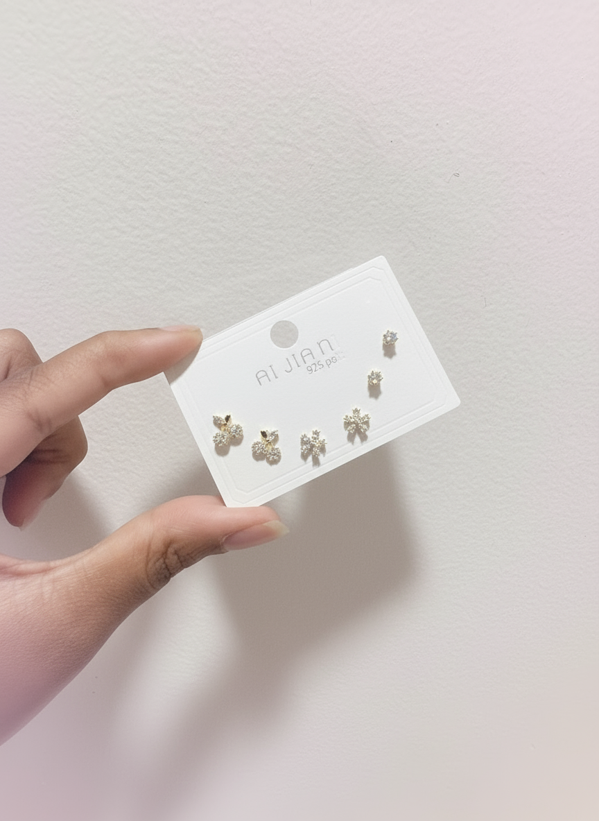 Zirconia Cherry Combo set