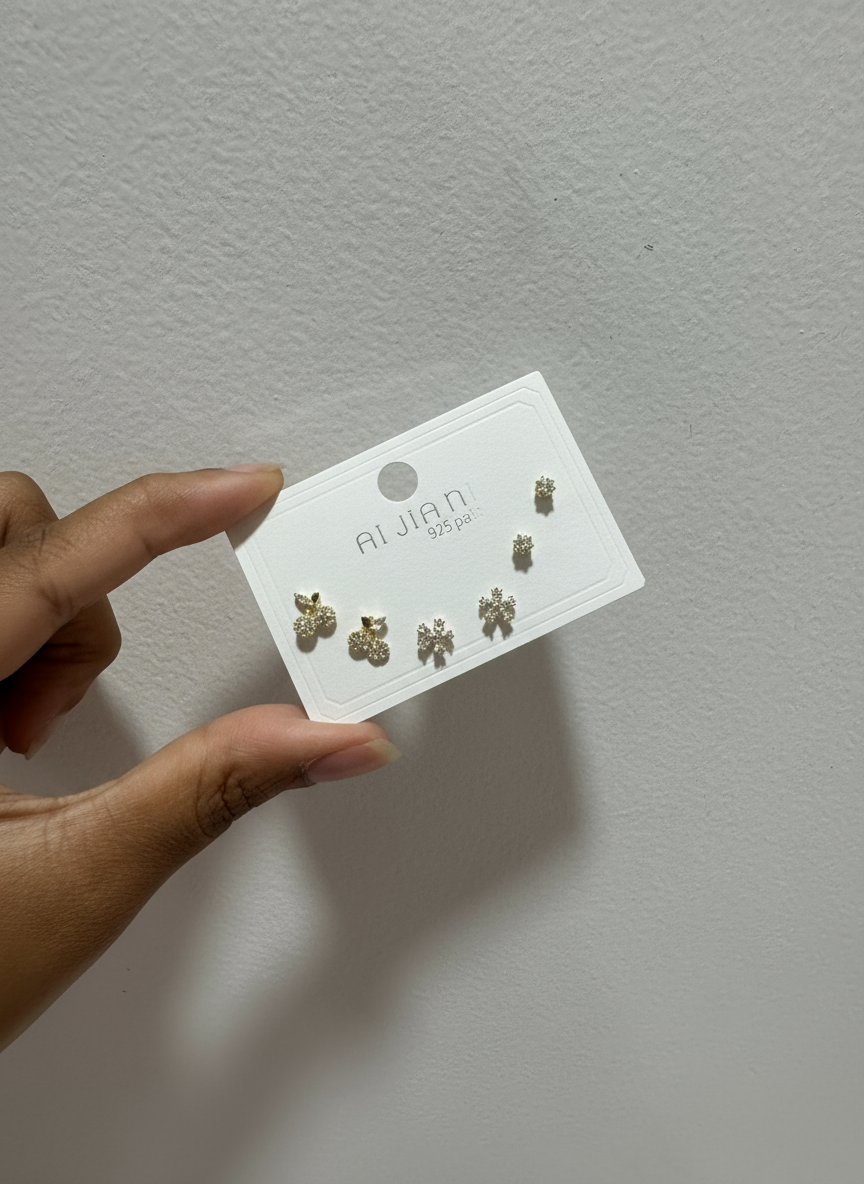 Zirconia Cherry Combo set