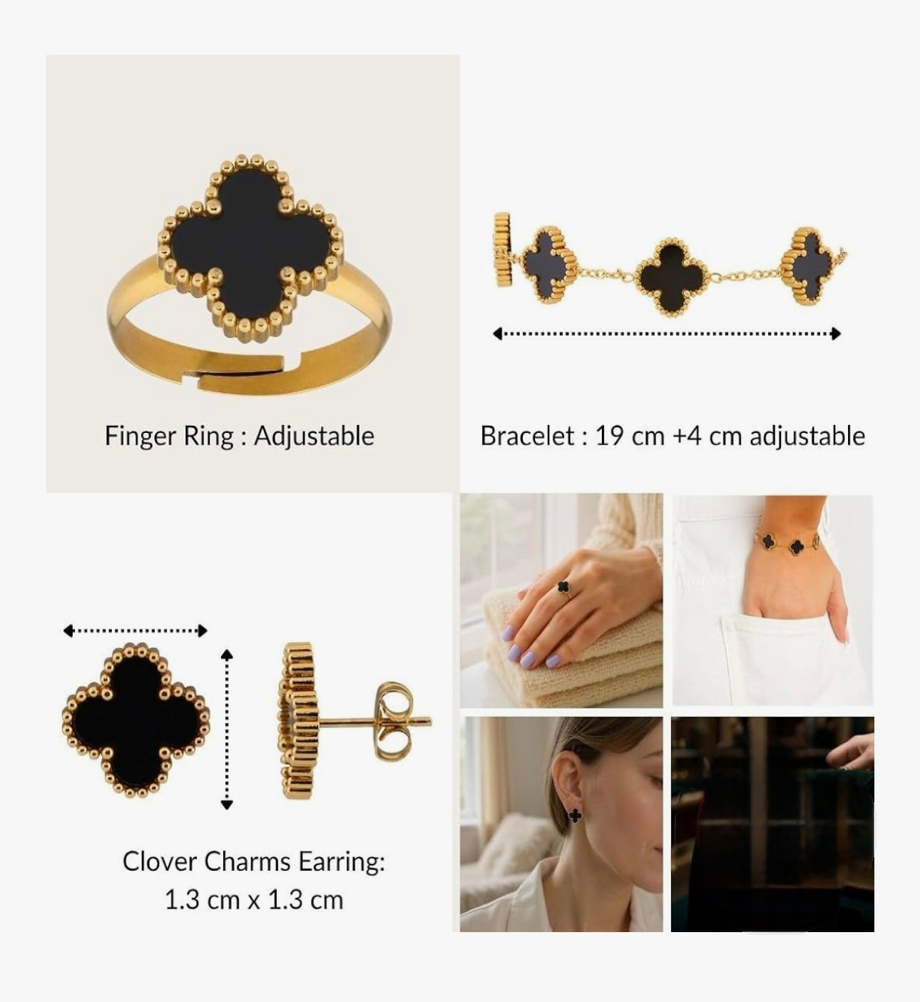 Clover Set Combo kohi shop
