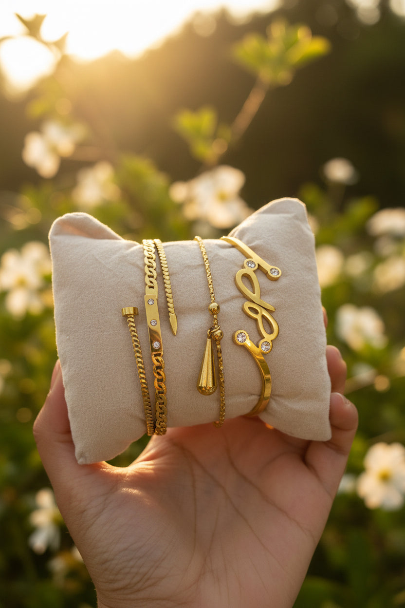 Mix match bracelet