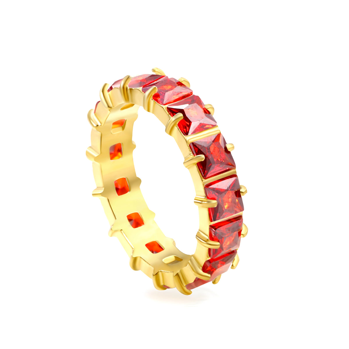 Ruby Bloom Ring