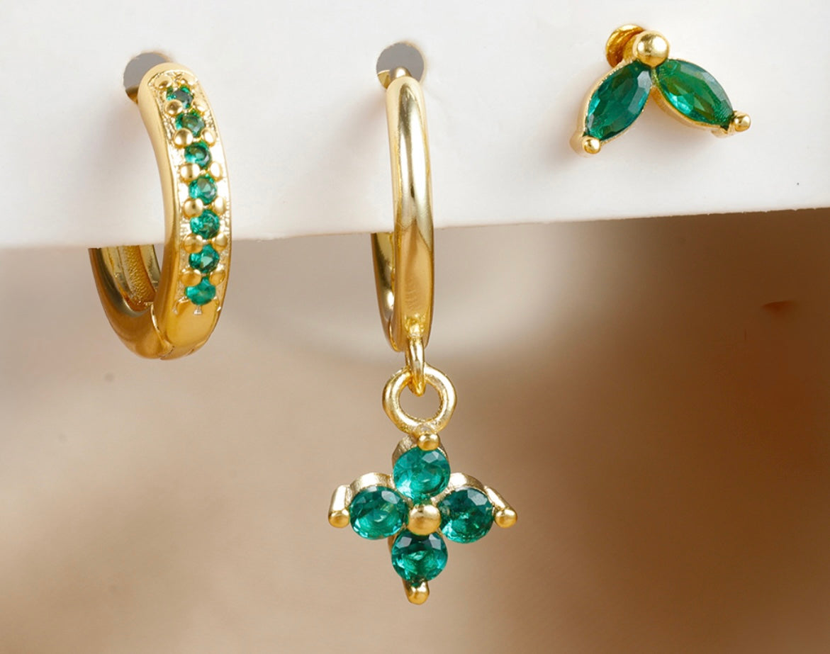 Statement Love-3 Piece Piercing