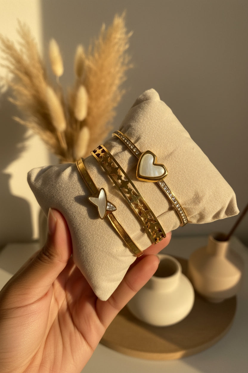 Mix match bracelets ( set of 3 )