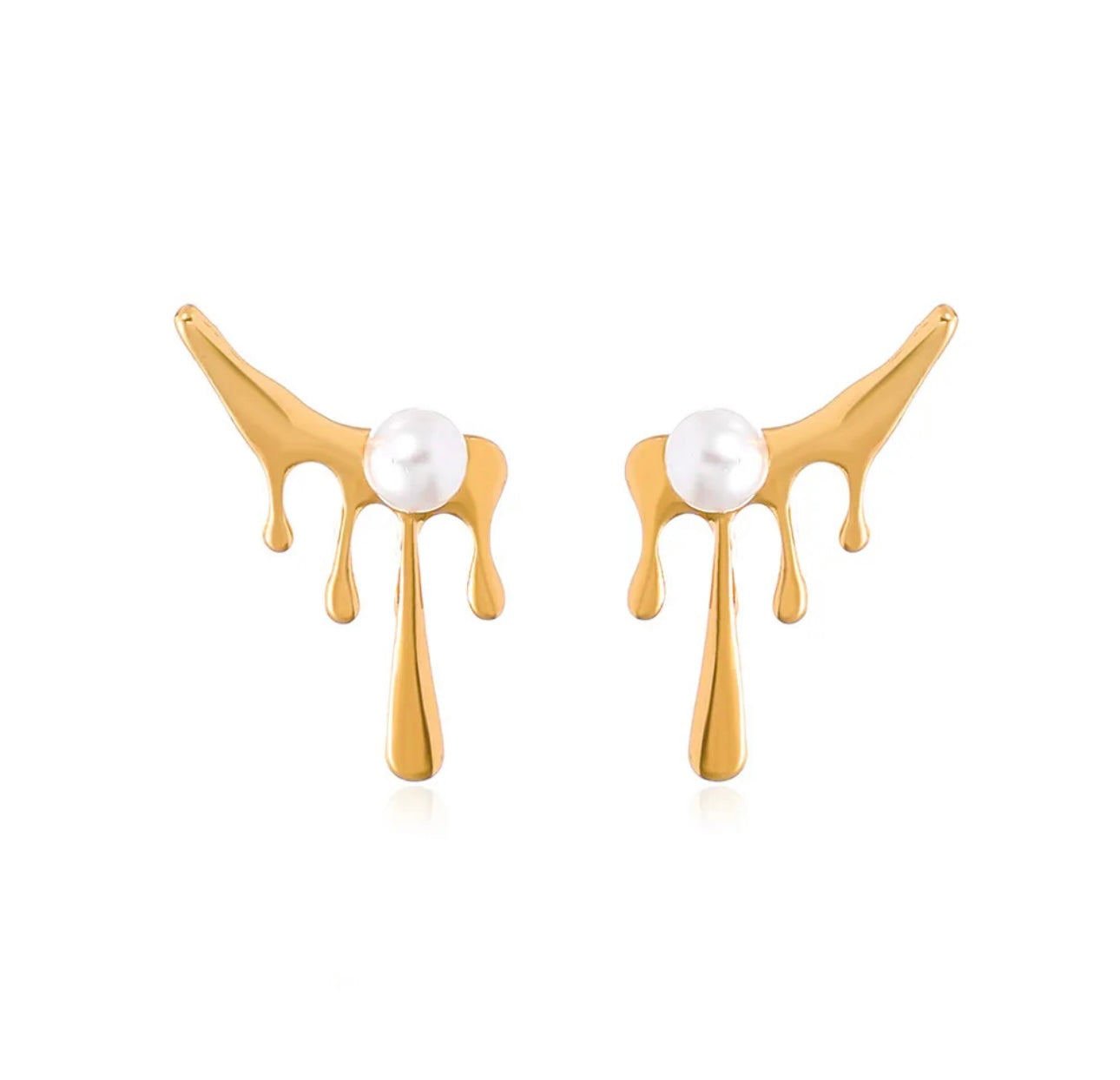 Kissy Drip Earrings kohi shop