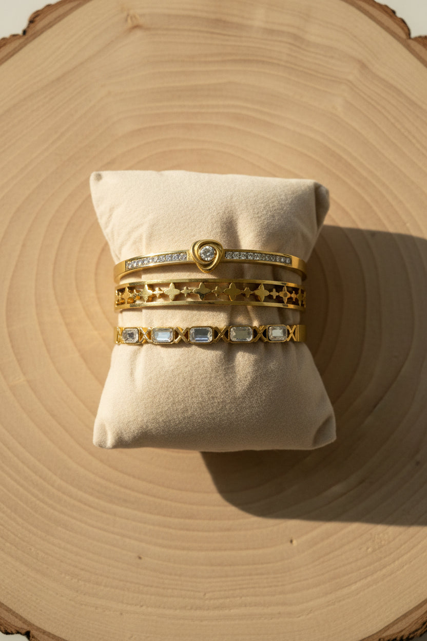 Mix match bracelet ( set of 3 )