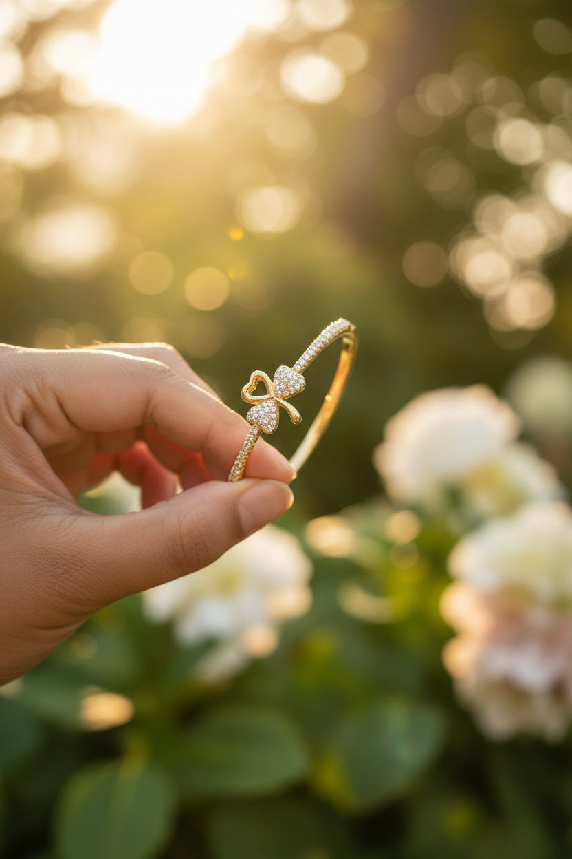 Clover AD Bracelet-⭐ 1-Year Warranty