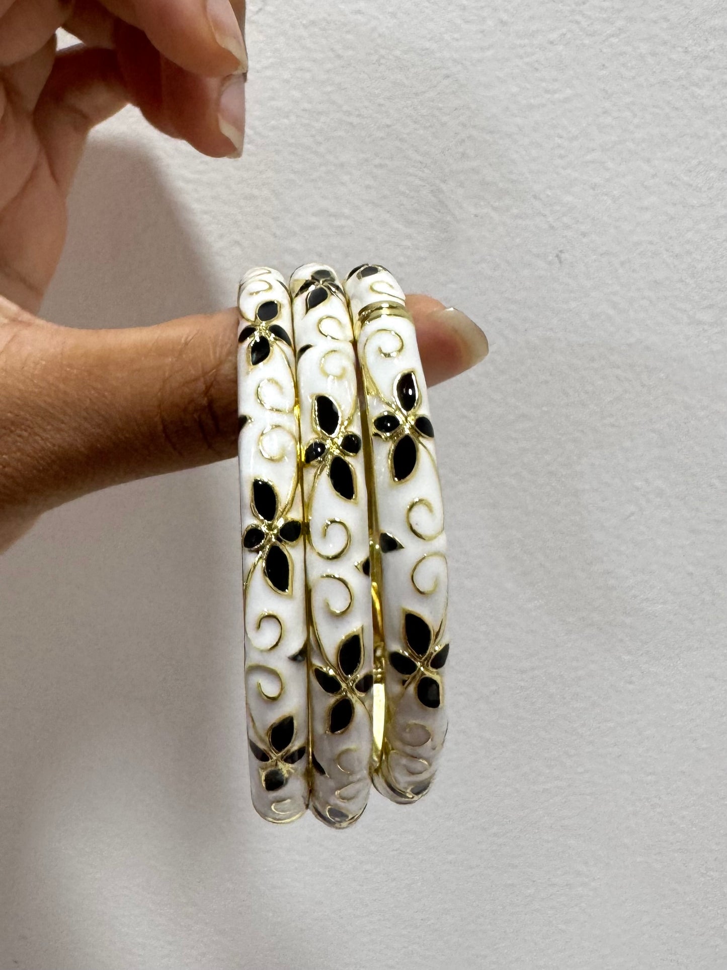 Flower Italian Bangle