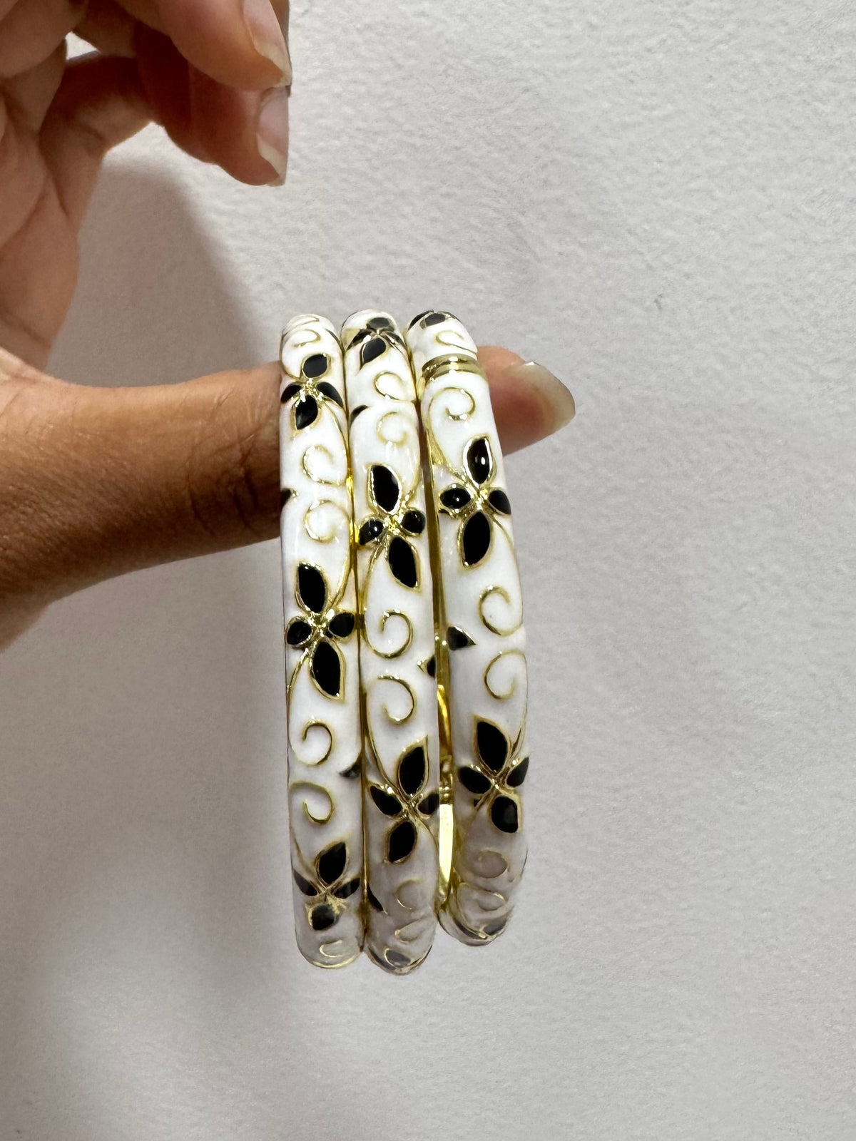 Flower Italian Bangle