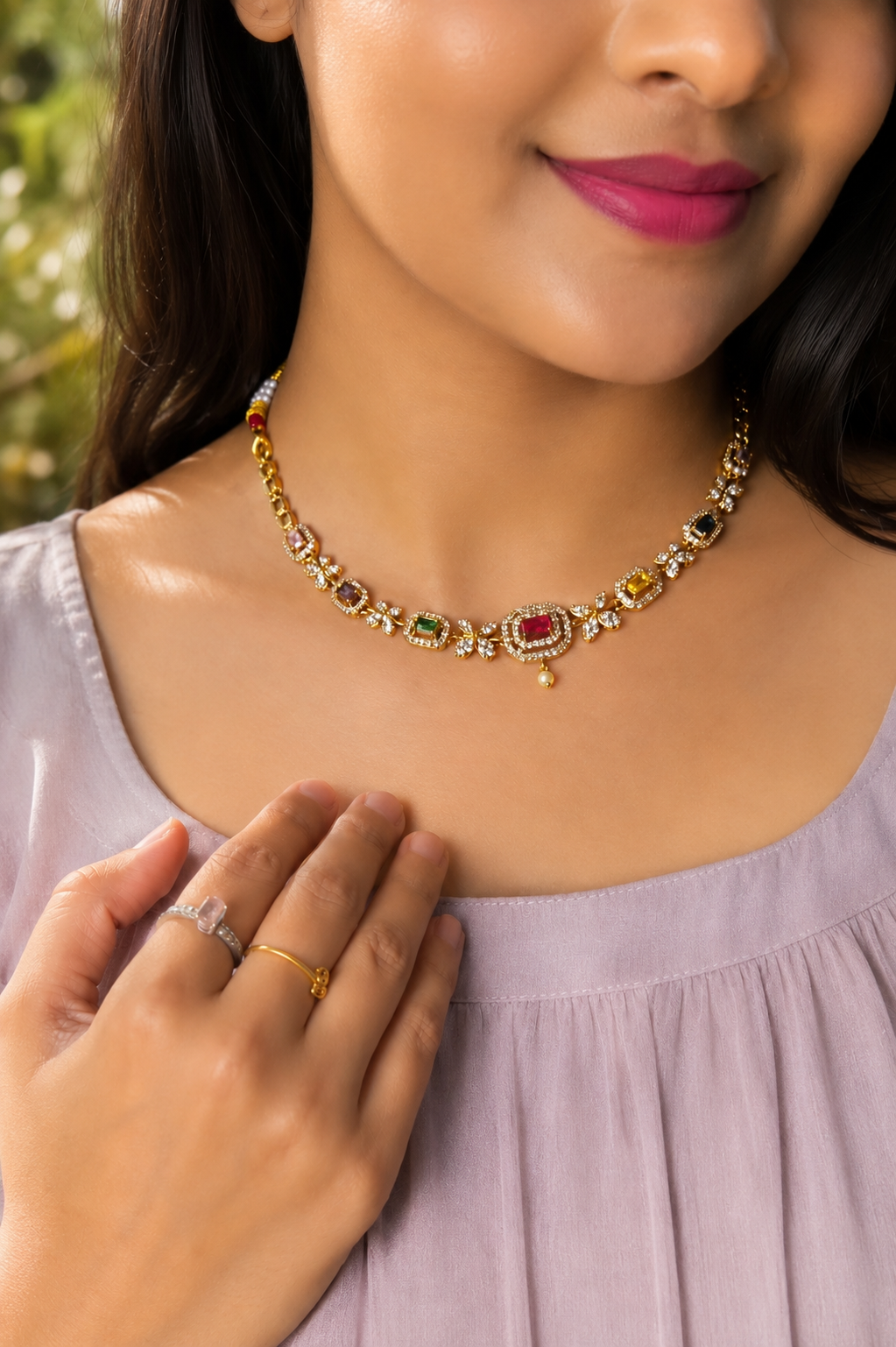 Multi diamond set