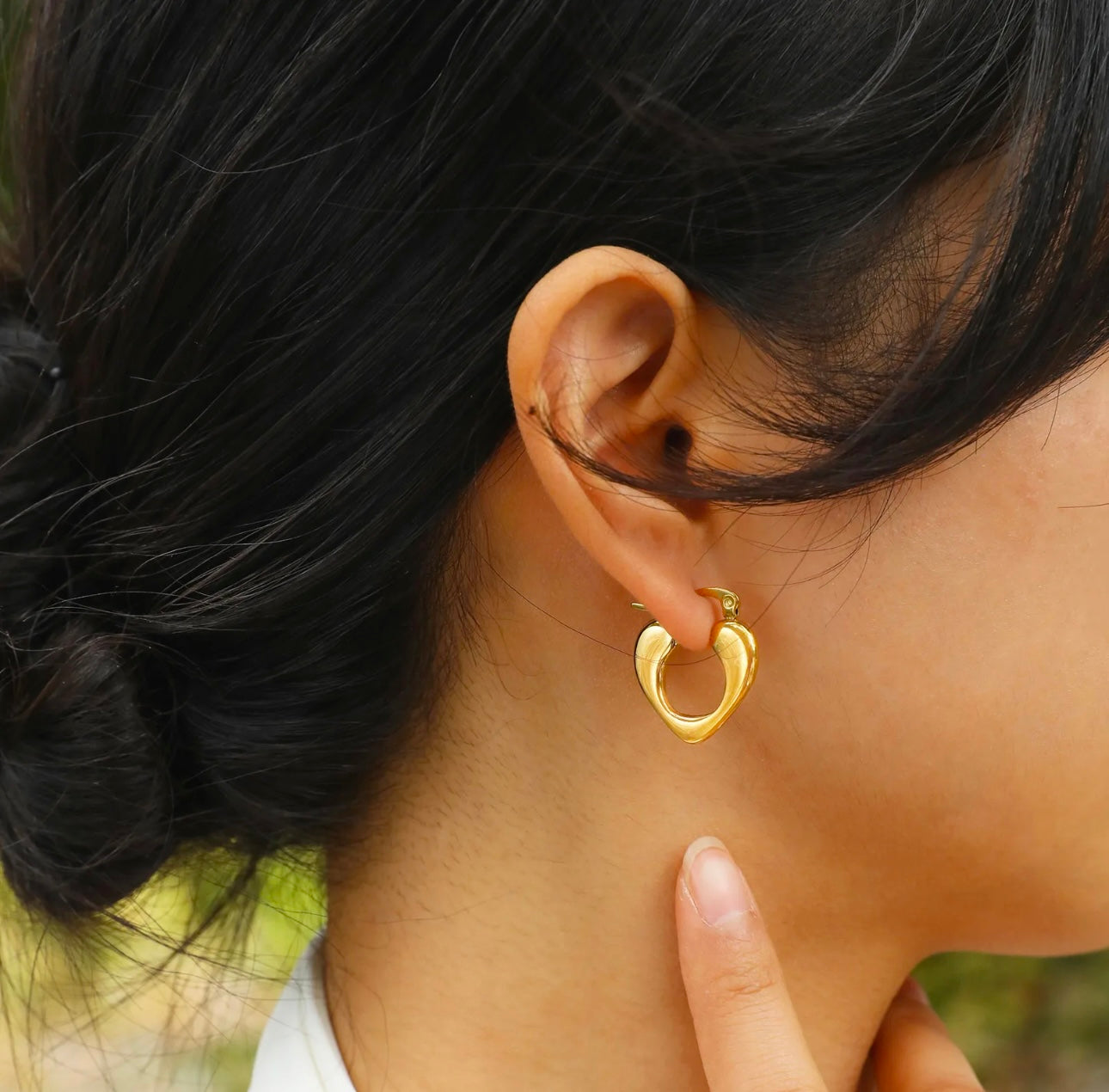 Everyday Hoop Earrings kohi shop