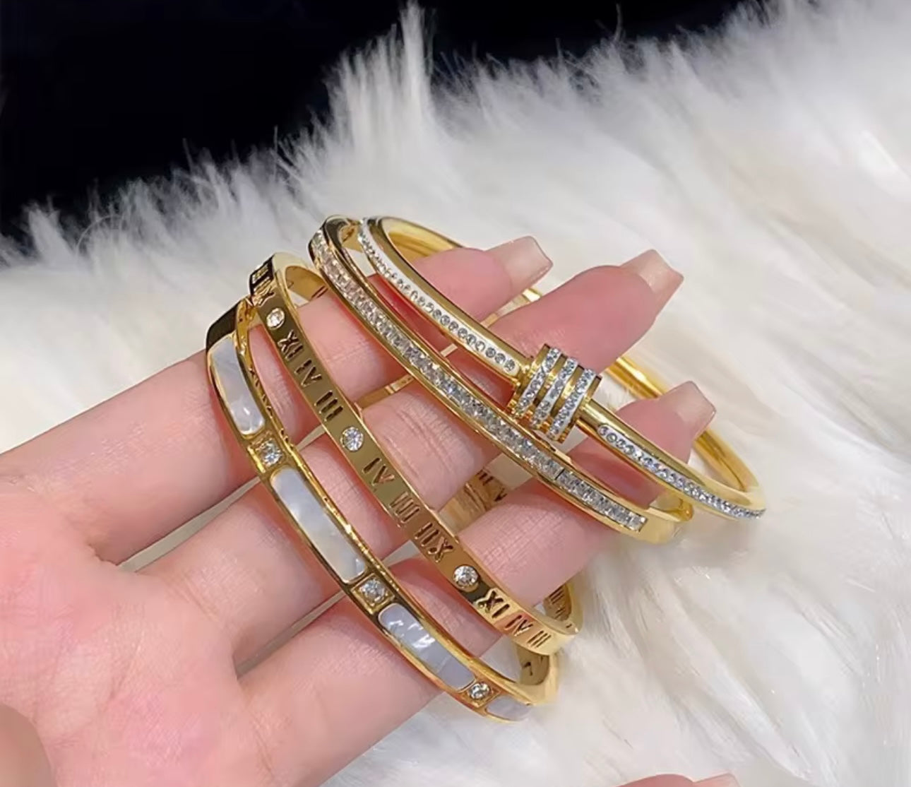 Charm Bangle Bracelet kohi shop