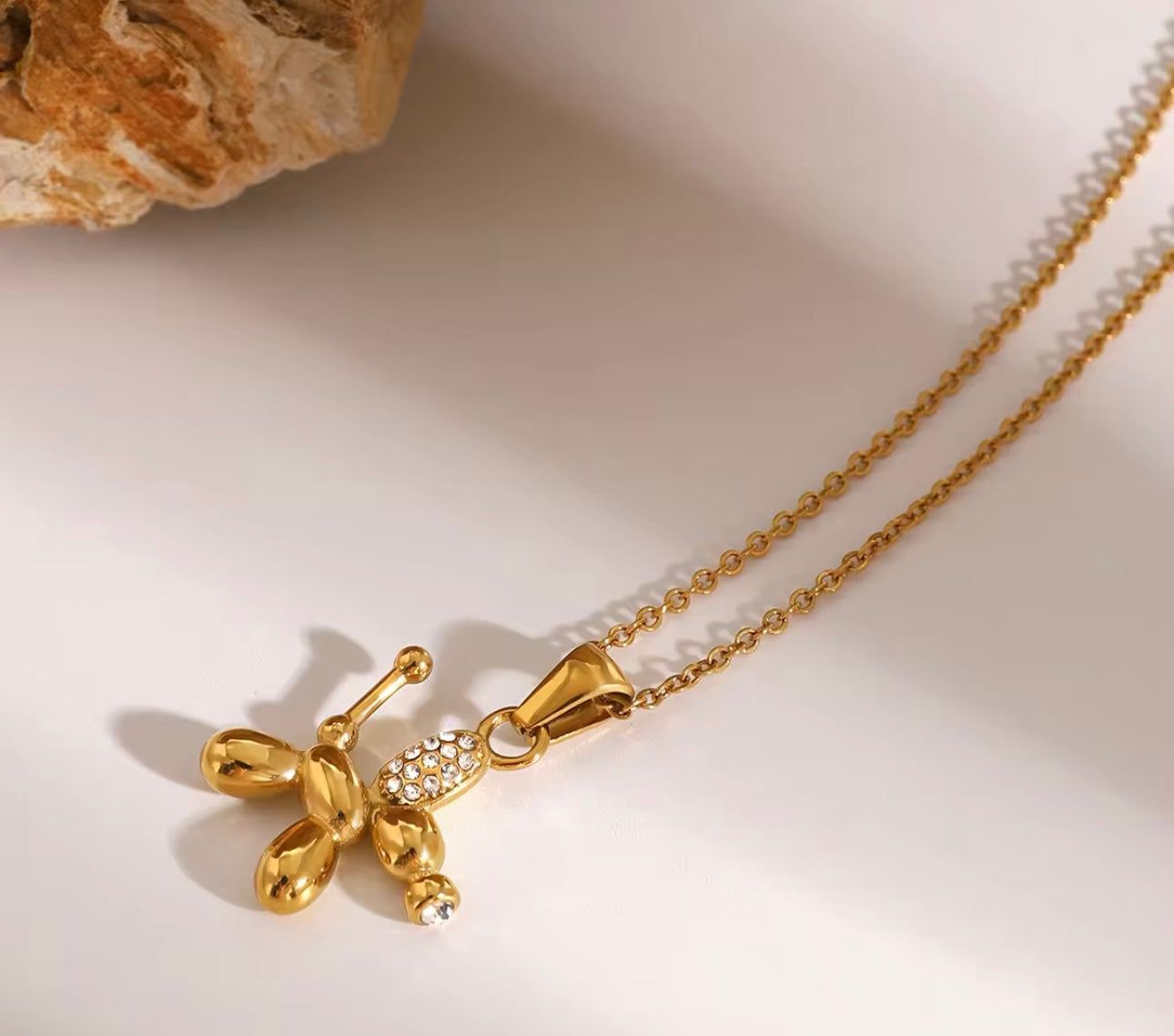 Dog Pet Necklace kohi shop