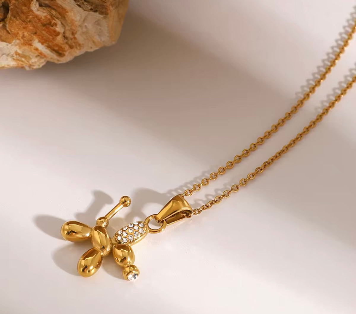 Dog Pet Necklace kohi shop