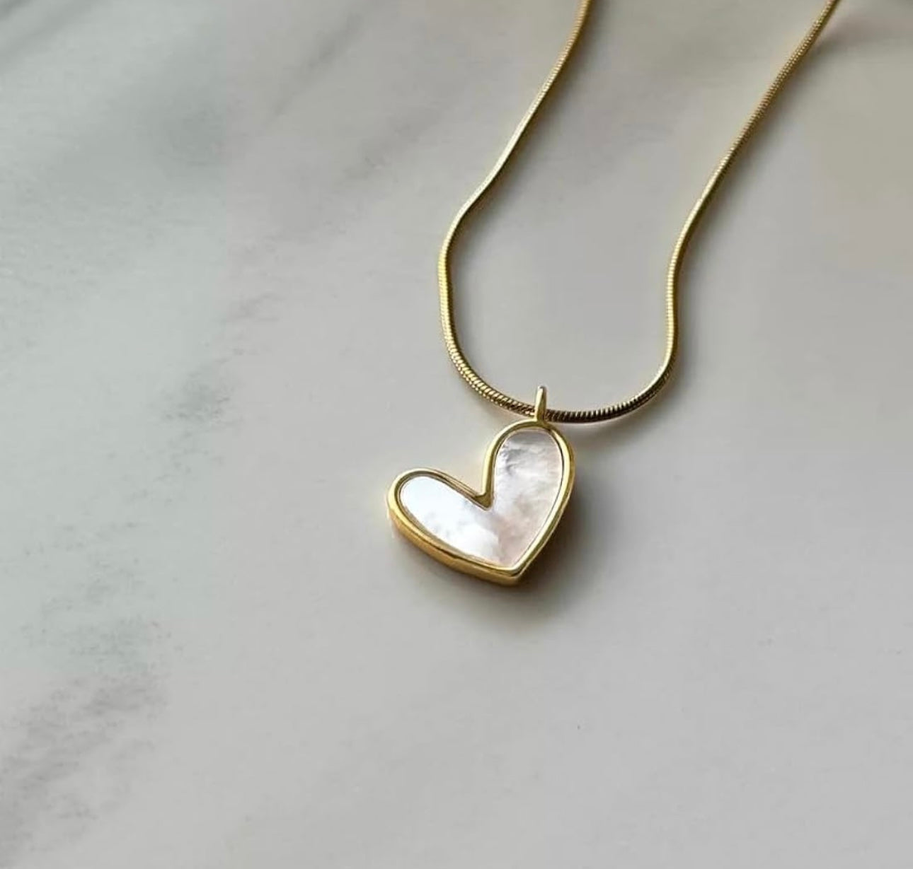 Heart Pendent Necklace kohi shop
