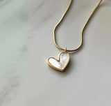 Heart Pendent Necklace kohi shop