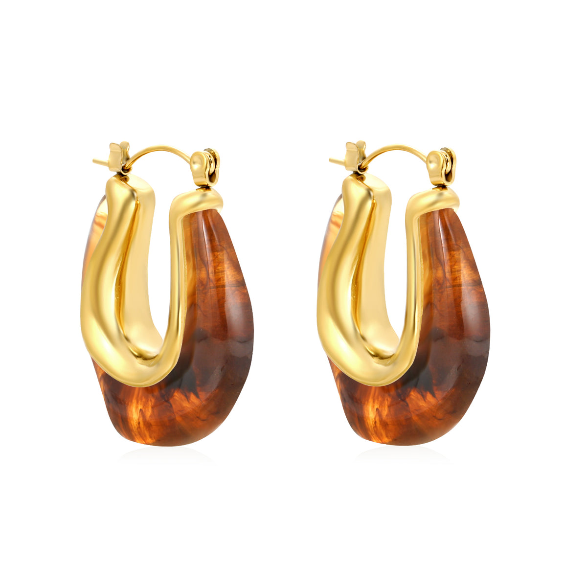 Resin Earring