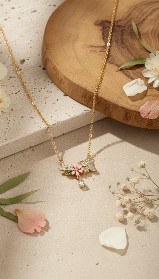 Flower Necklace