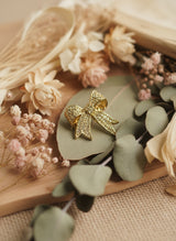 Zirconia Diamond Bow ring kohi shop