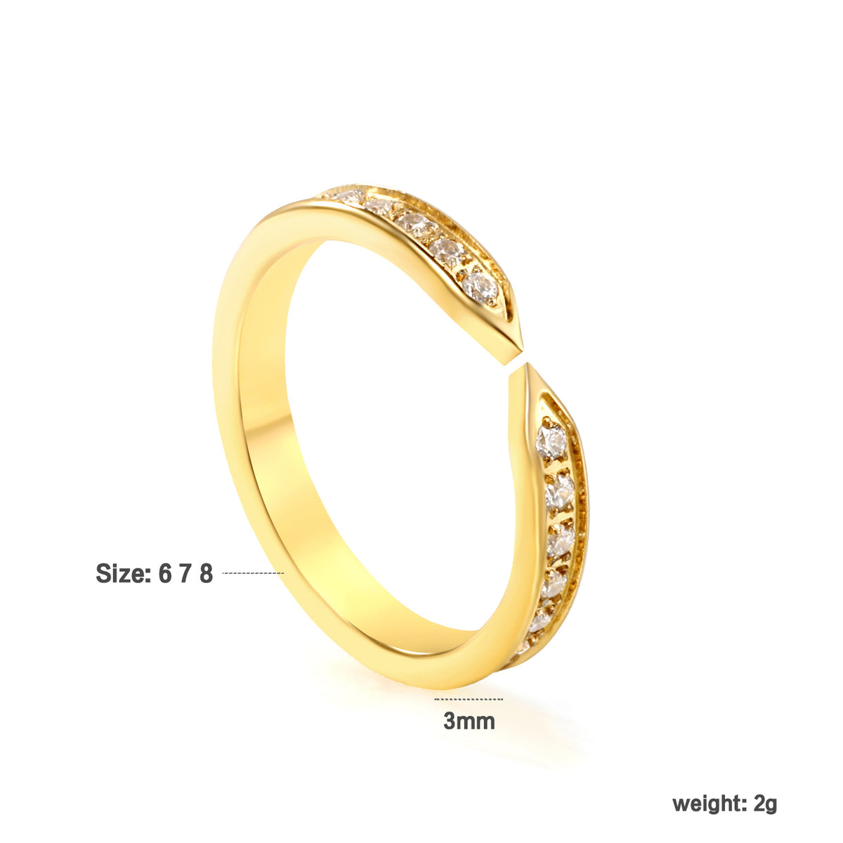 Minimal Style Ring