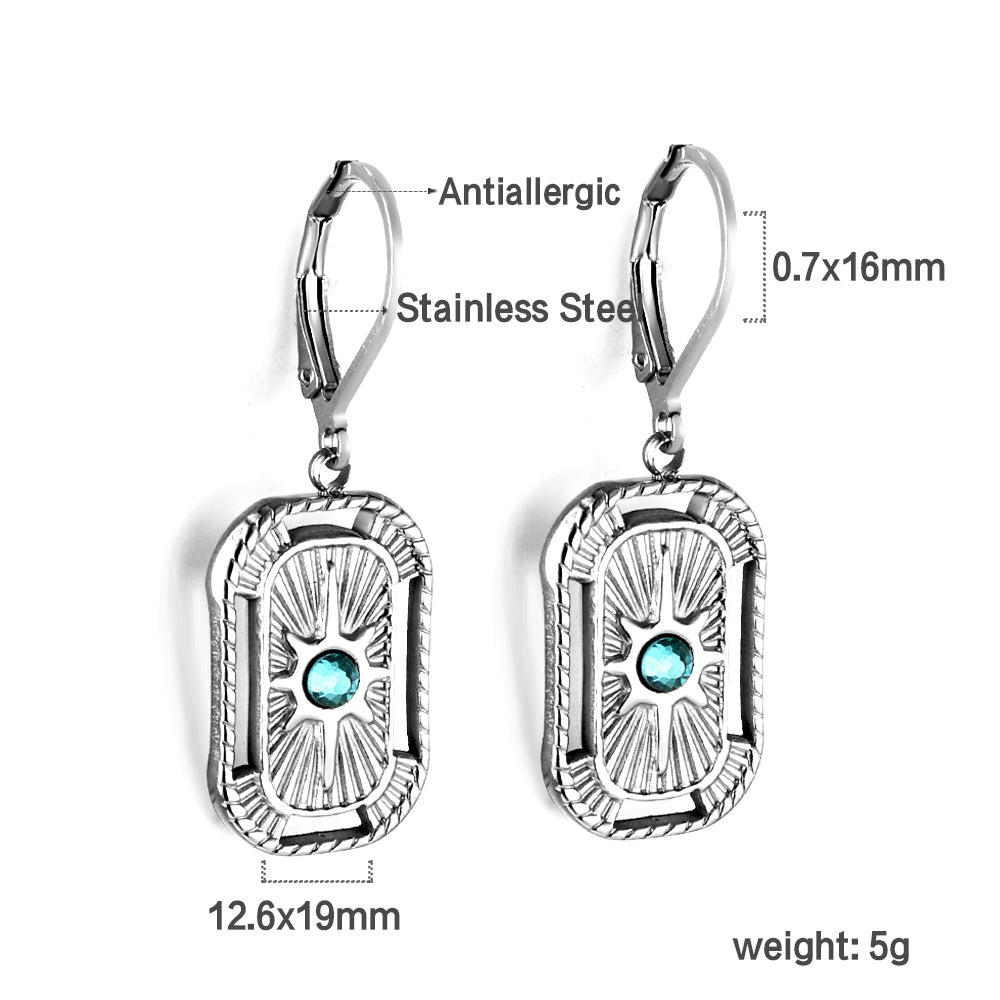 Celestial Moon Earring