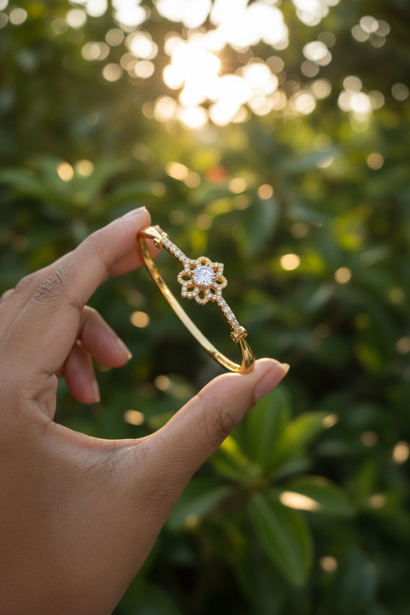 Sun Flower AD Bracelet ⭐ 1-Year Warranty