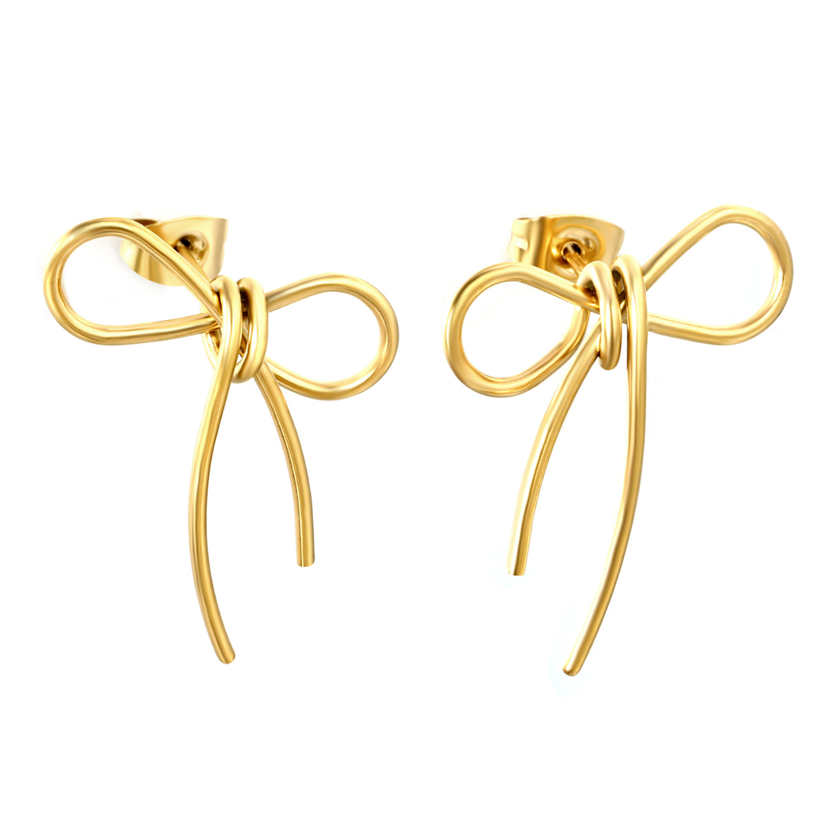 Abstract Heart Earring