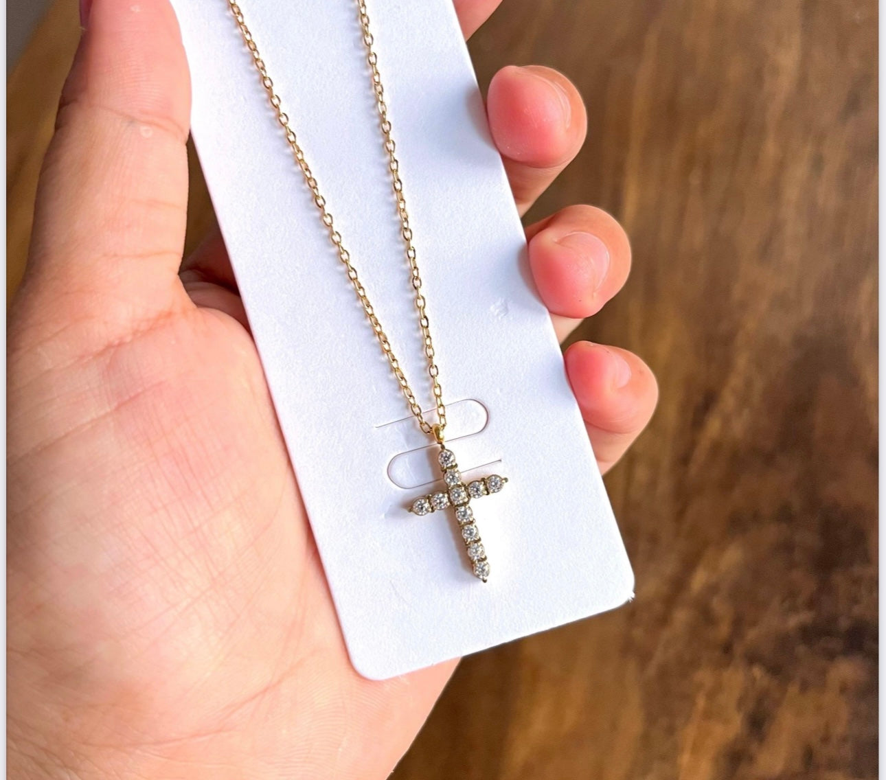 Cross Necklace kohi shop