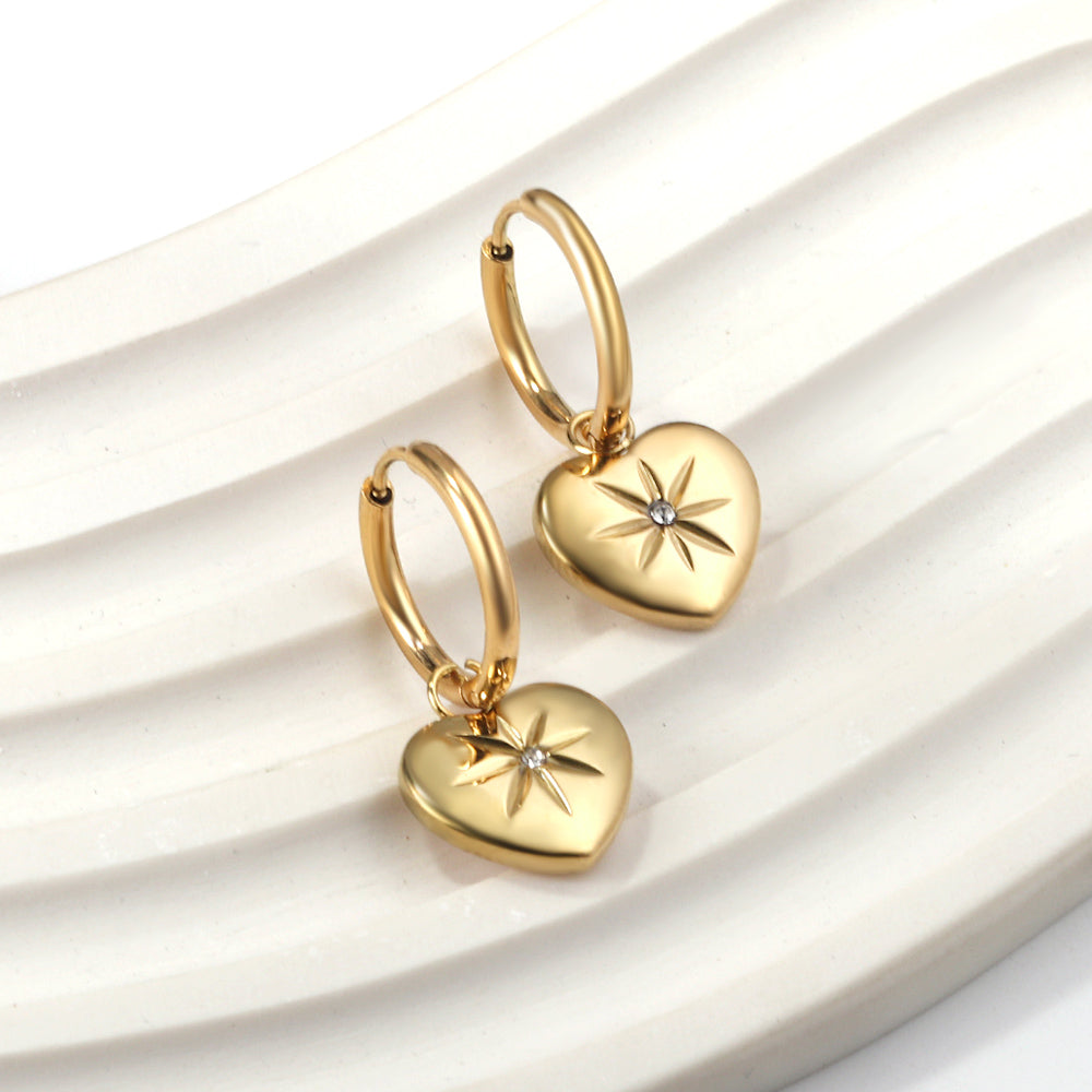 Heart hoops