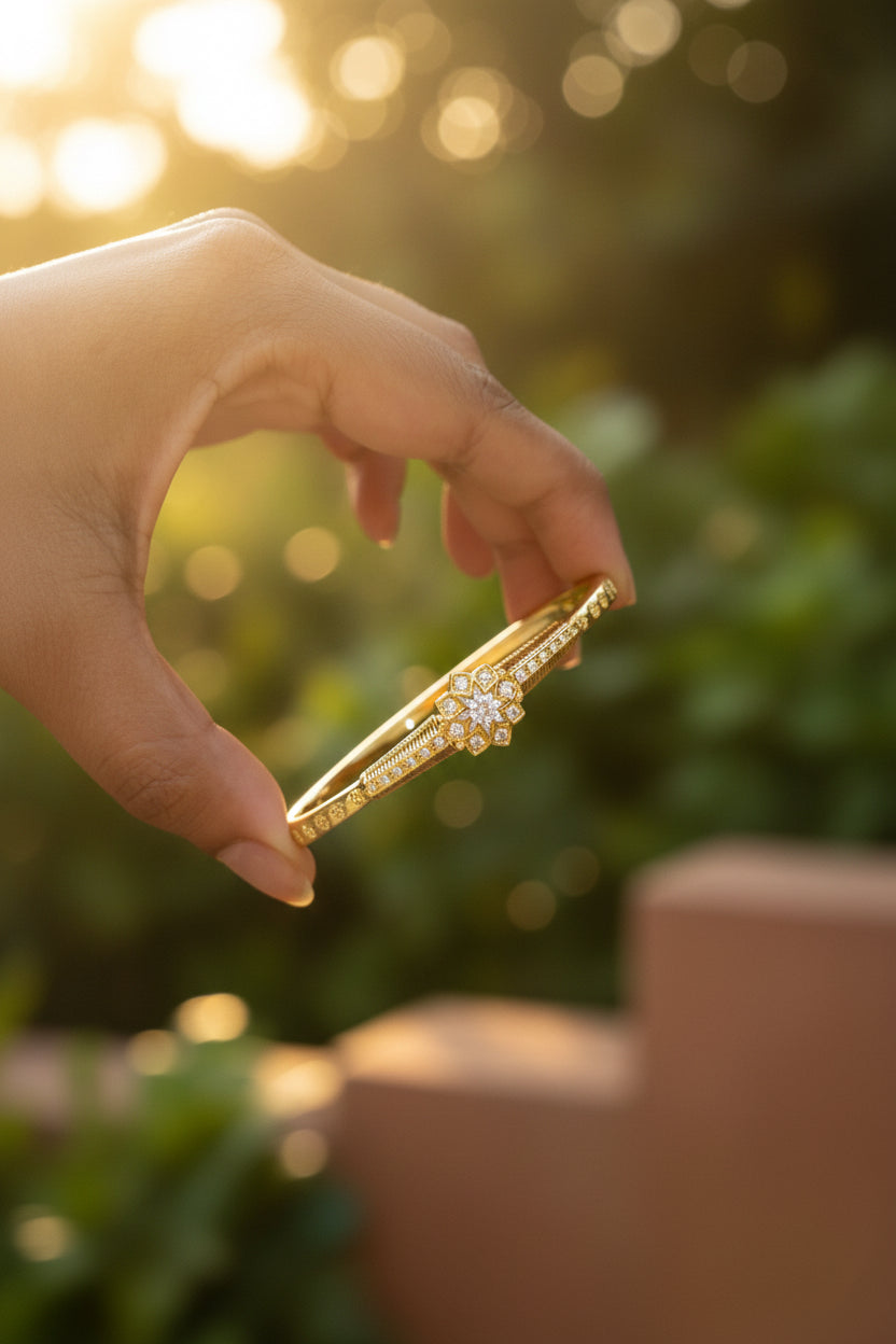 Flower AD bracelet-⭐1-Year Warranty