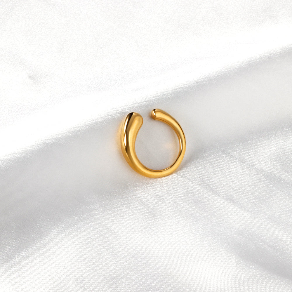 Open ring