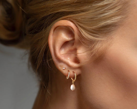 Pearl baby-3 Piece Piercing