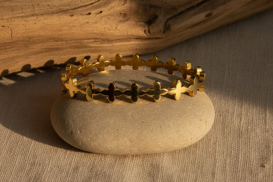 Clover Bangle