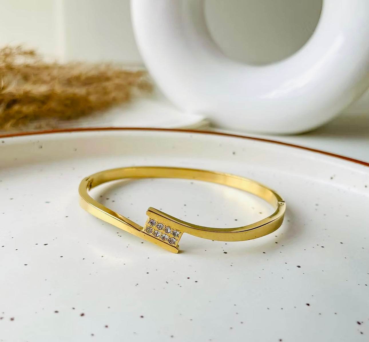 Love Zirconia Bangle kohi shop