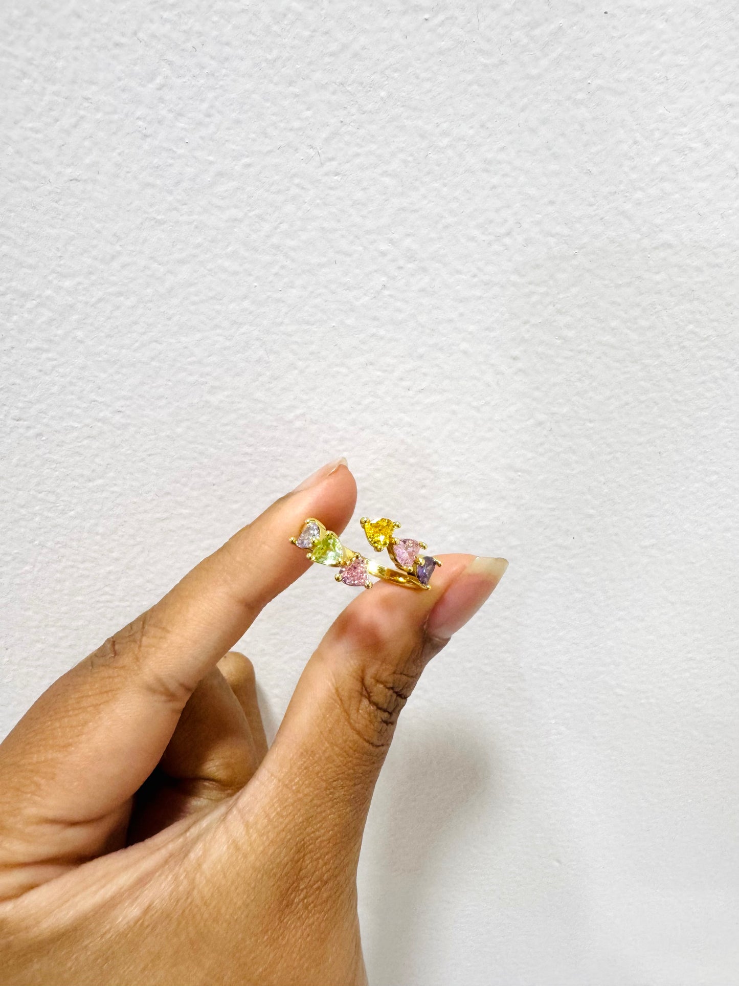 Diwali collection Heart Ring