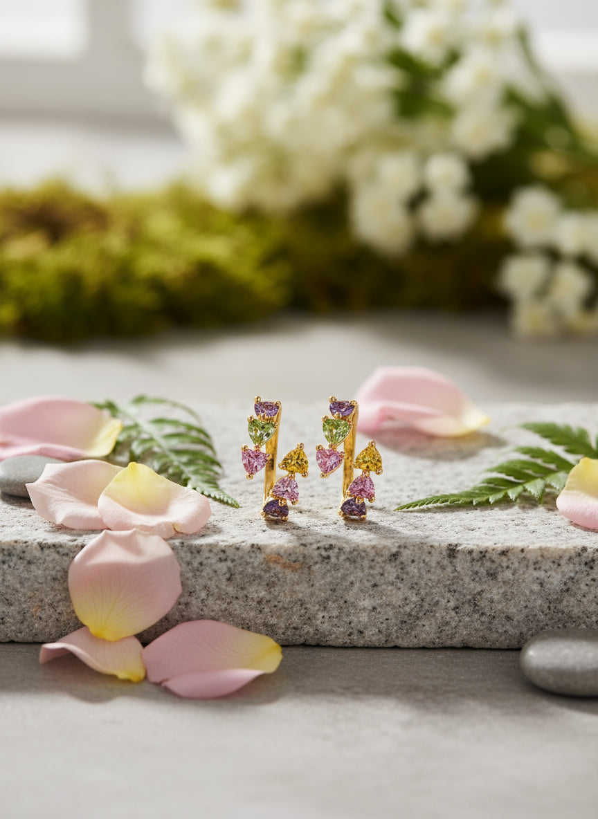 Diwali collection Heart Ring
