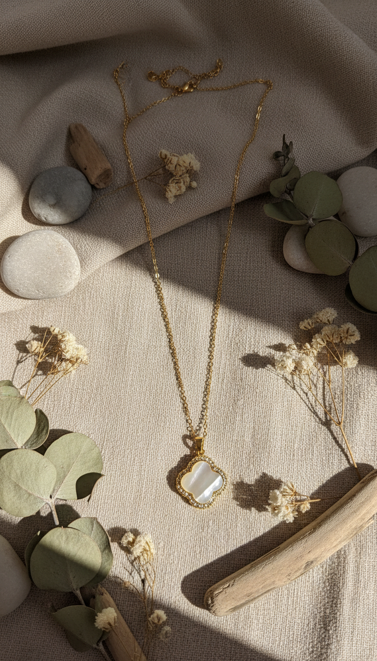 Clover Pendent Necklace