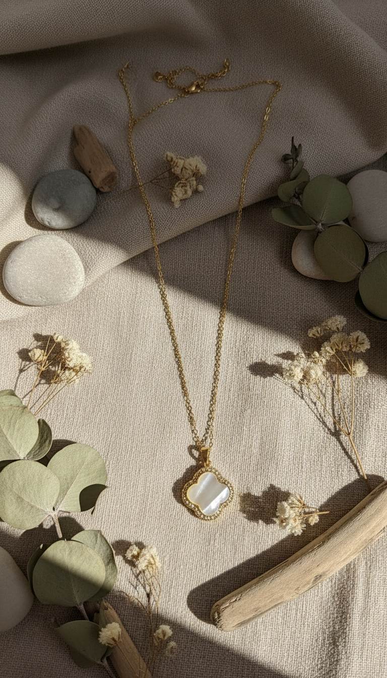Clover Pendent Necklace