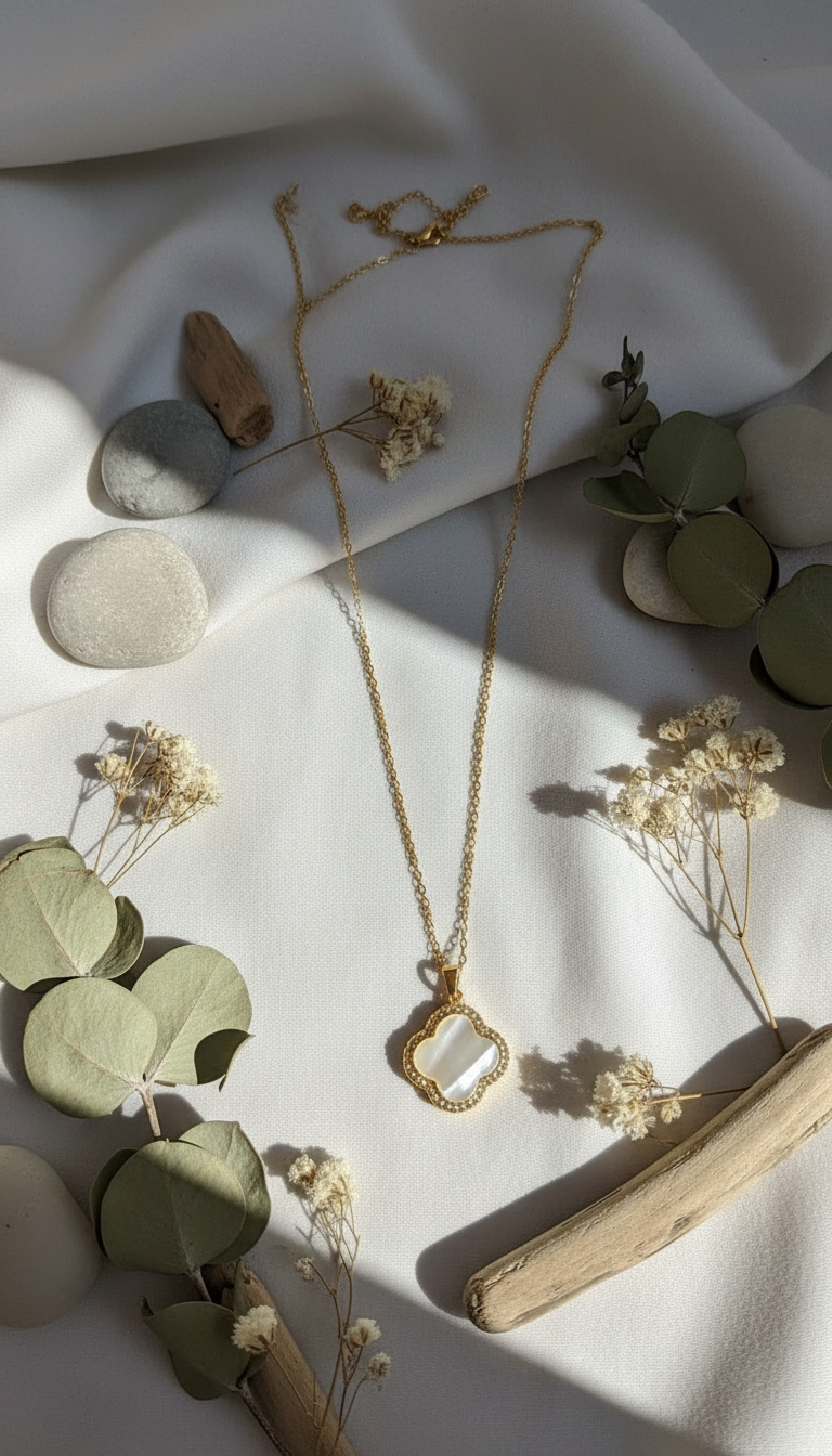 Clover Pendent Necklace