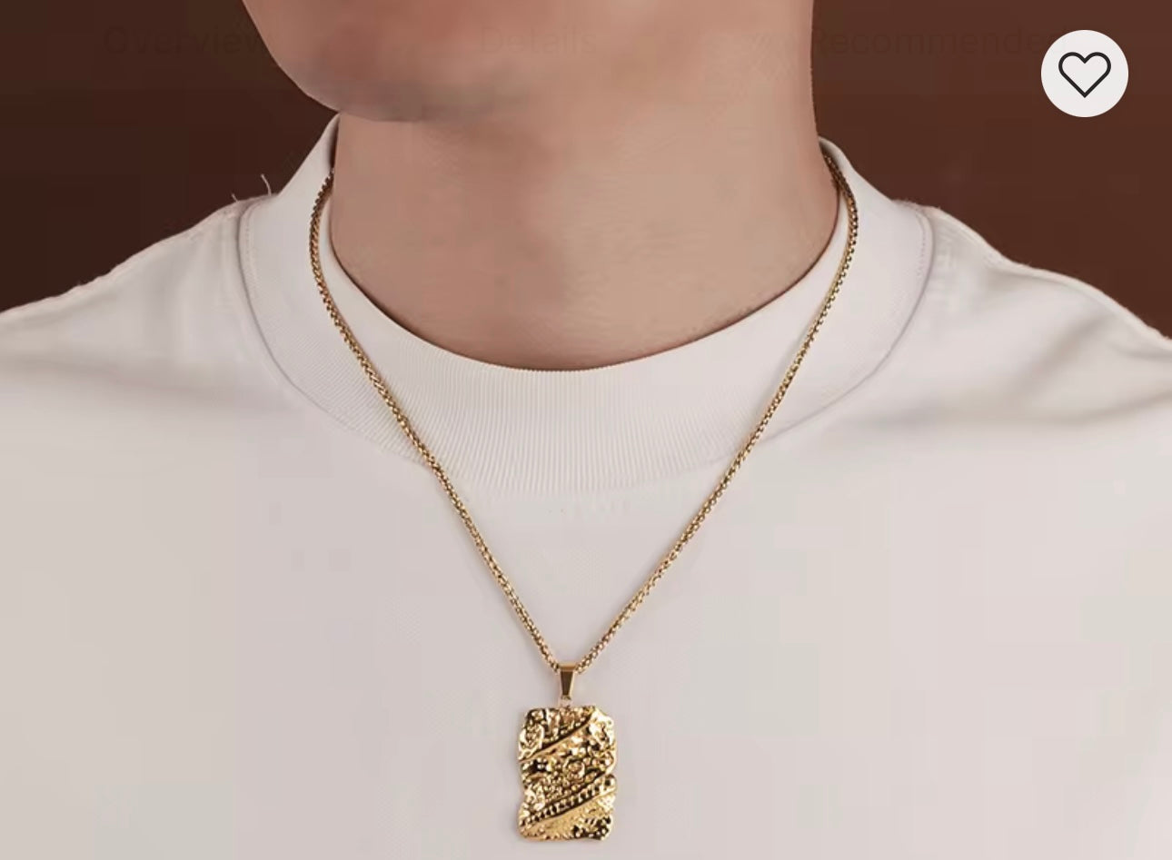 Boy friend Necklace kohi shop