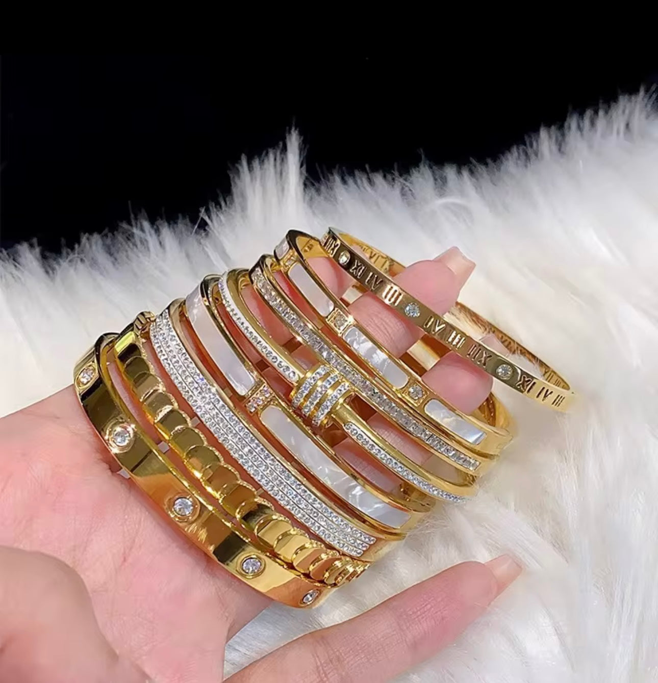 Charm Bangle Bracelet kohi shop